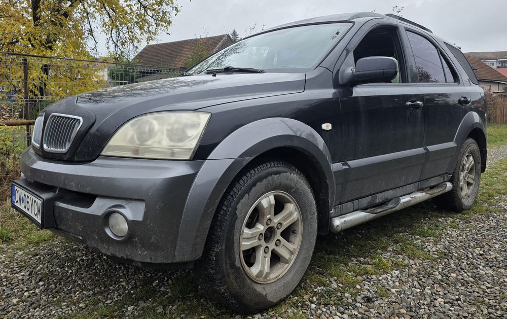 Kia Sorenta Autoutilitara