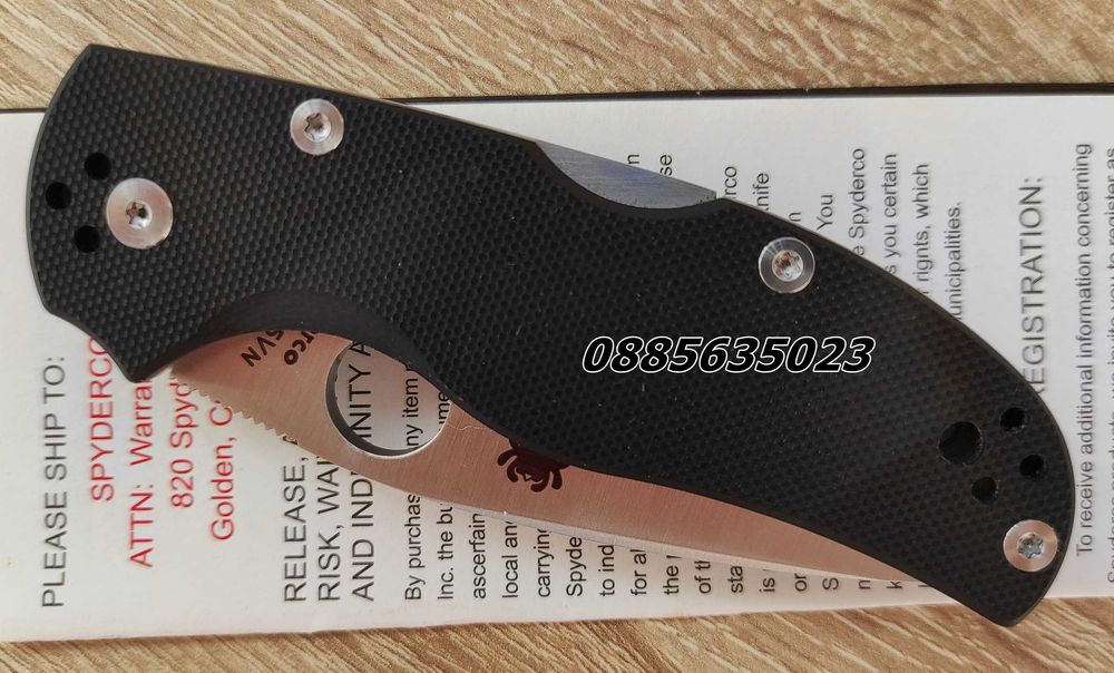 Spyderco Native 5 C41 / Native Chief C244