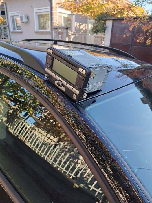 Радио,  сиди управление на пасат Б6