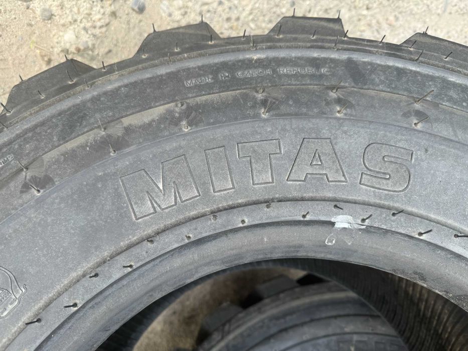 Marca MITAS 14-17.5 anvelope noi cu 14 pliuri pentru bobcat