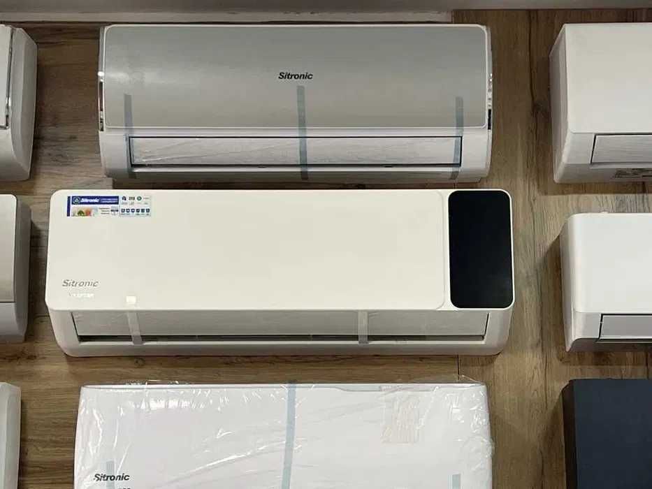 Кондиционер Sitronic 24 +TEN Full DC Invertor R32 Freon установка есть