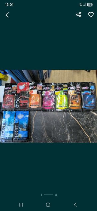 Оптом ароматизаторы