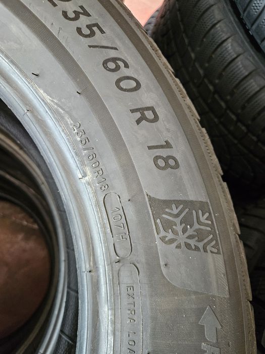 Гуми 235/60/18 дот21