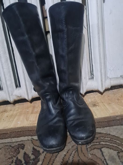 Офицерские сапоги