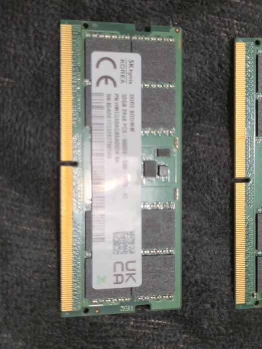 Ram laptop 64 gb ddr5