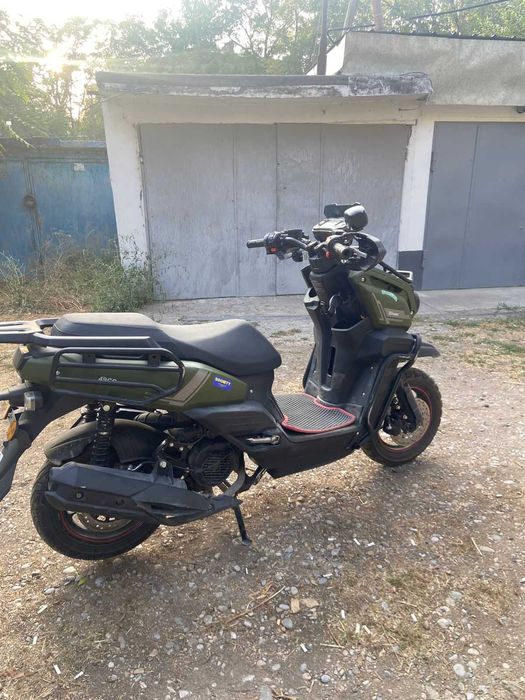 мотоцикл танк fw23 49cc