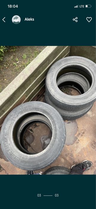 Резина комплект r18