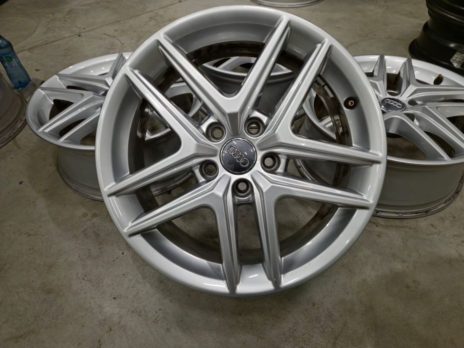 Jante Audi A4 Allroad R17 originale [ 5x112]