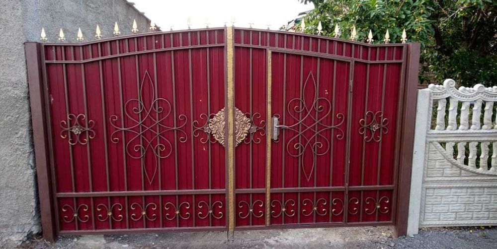 Изготовление металлических ворот