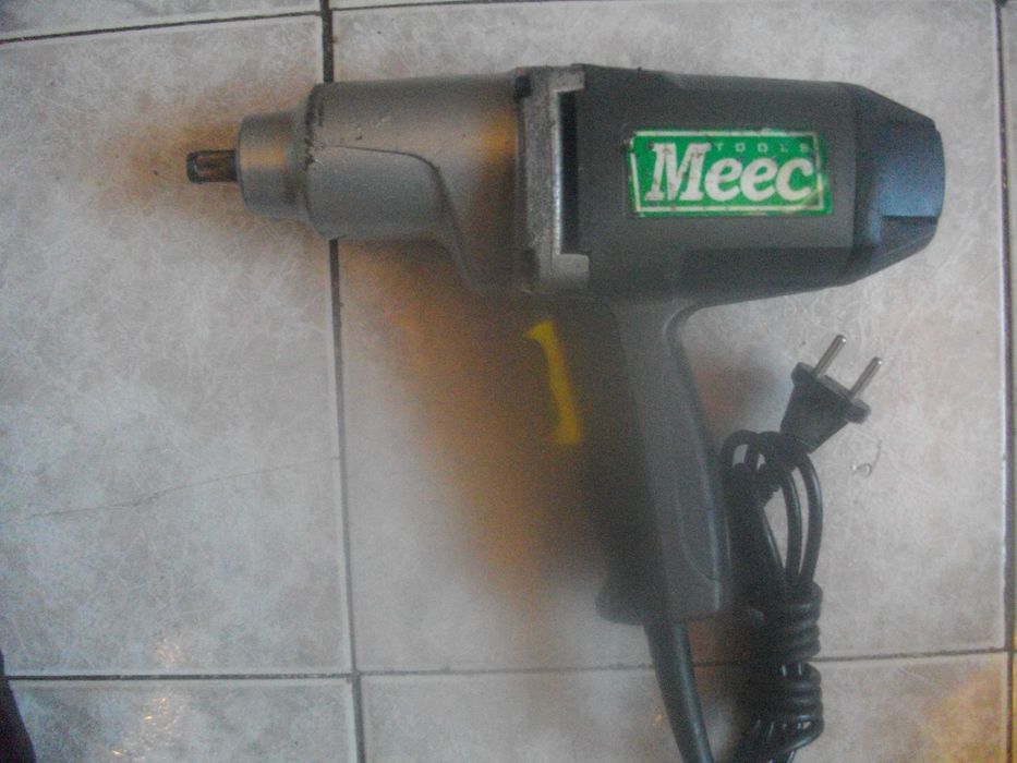 GUDE Машина Заточване Вериги Ел.Гайковерт MEEC Зарядно TITAN 15V-900mA