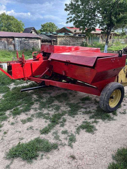 Presa de baloti NEW HOLLAND