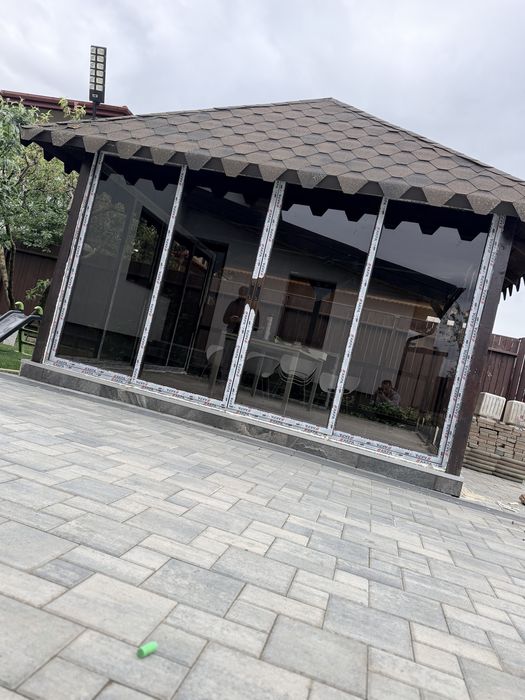 Termopane (tamplarie pvc si aluminiu)
