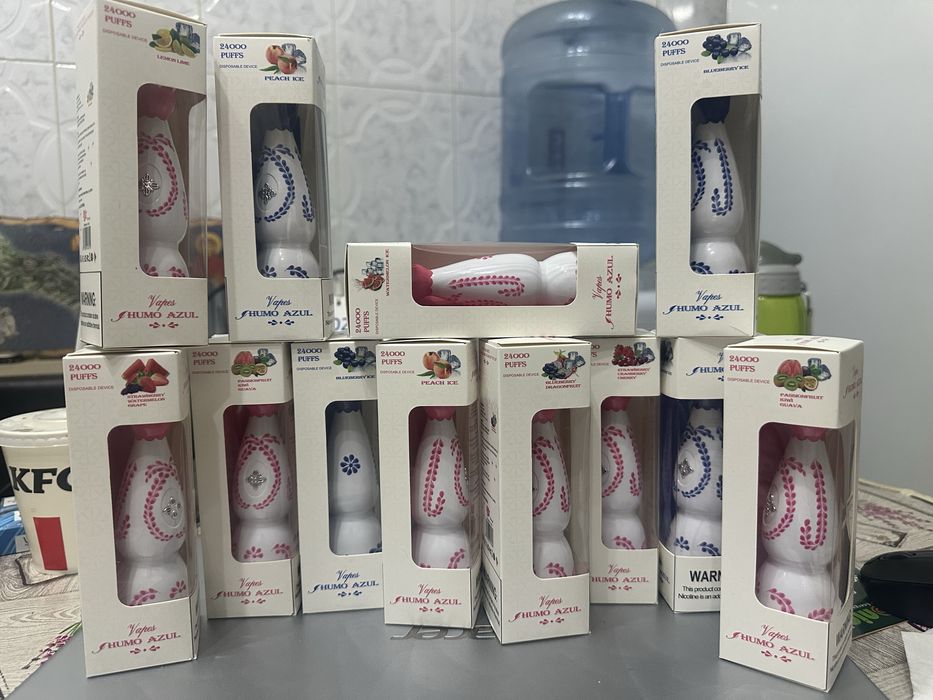 Vape Azul 24.000 pufuri