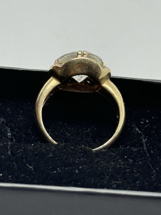 златен дамски пръстен 5.39гр 14к 585