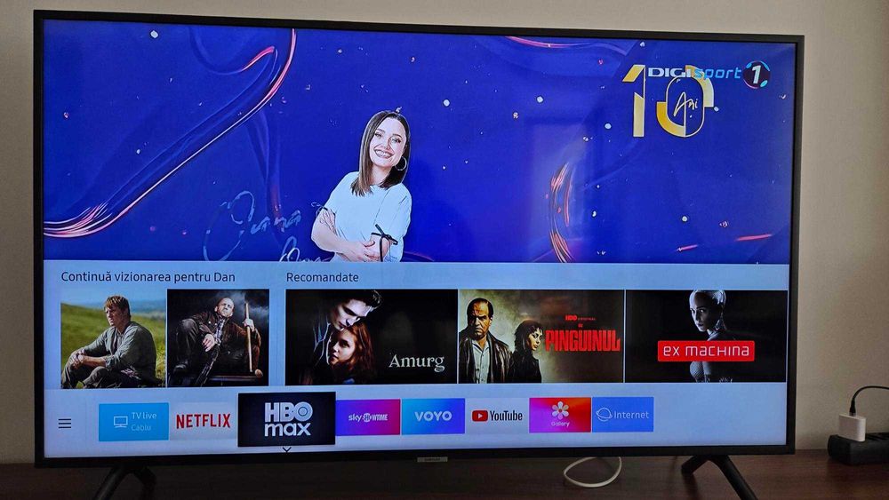 Televizor LED Smart Samsung ,123 cm UE49NU7172U, 4K Ultra HD, Clasa A