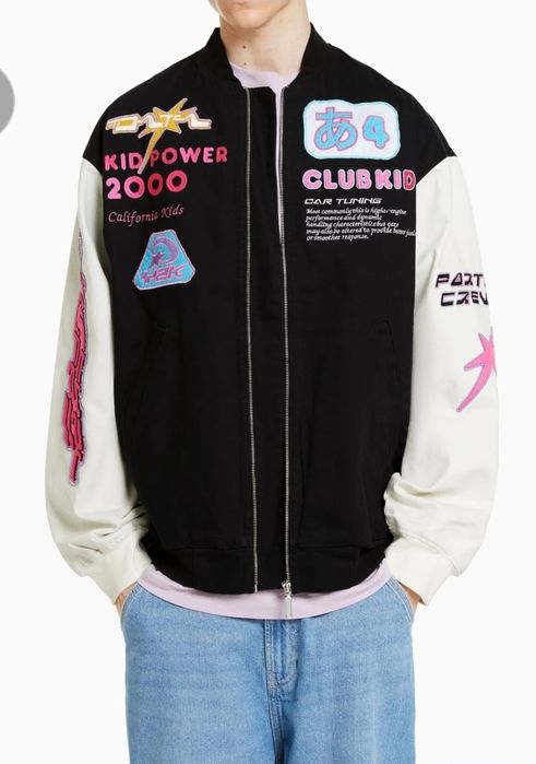 Джинсовка с бершки