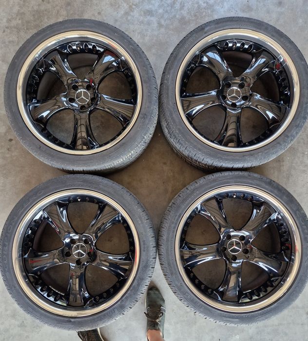 22 цола джанти за MERCEDES GL-GLS-GLE-ML