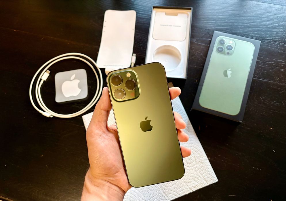 iPhone 13 Pro Max Alpine Green 256GB