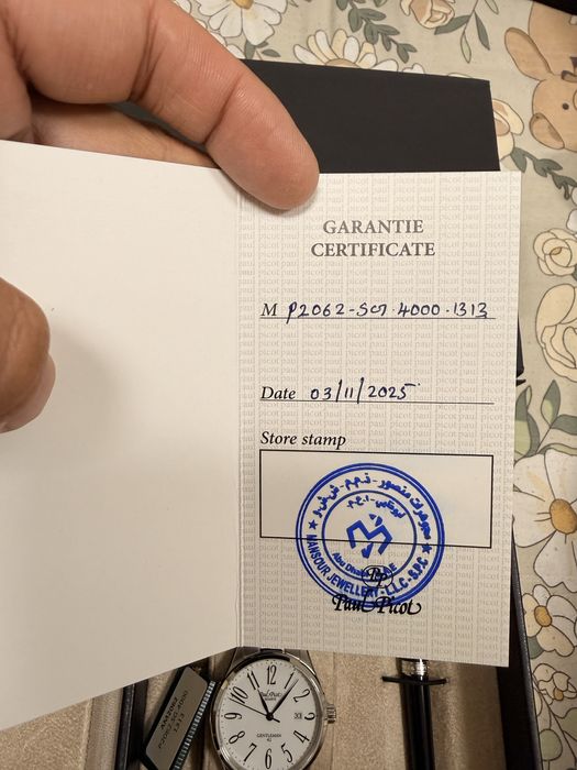 Часы Paul Picot Gentleman 42