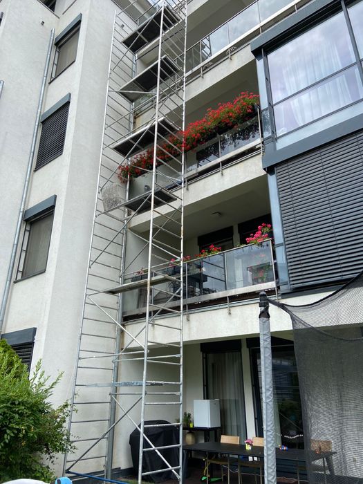 Inchiriez schela   de inchiriat schela mobila aluminiu