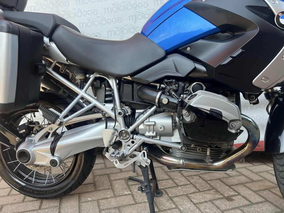 MOTOIDEEA vinde  BMW  R1200GS  2010  ABS Rate Garantie
