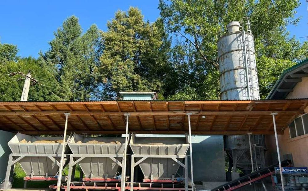 Linie Instalatie pentru productie de pavaj boltari din beton Symmetrica Symmtech