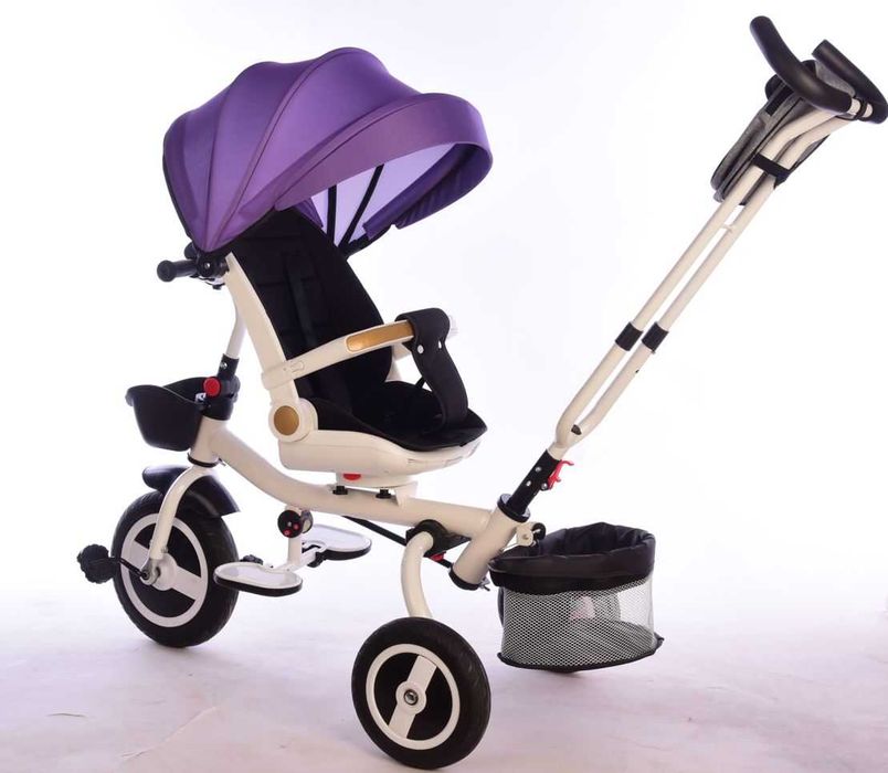 -40% Black Friday Мултифункционална Детска Триколка Sunny Steps