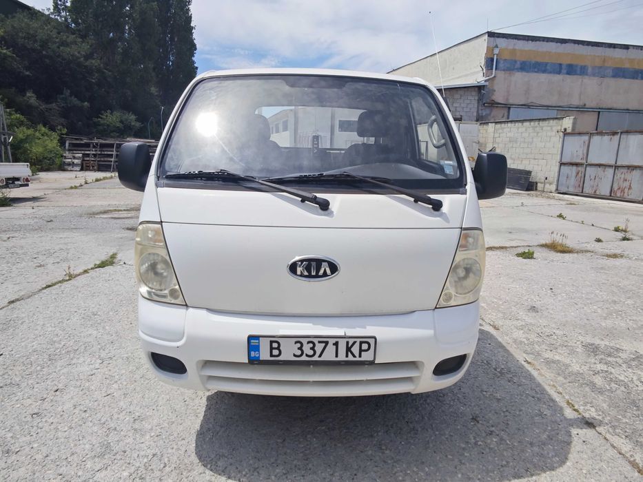 Товарен автомобил КИА К2500 2.5TCI
