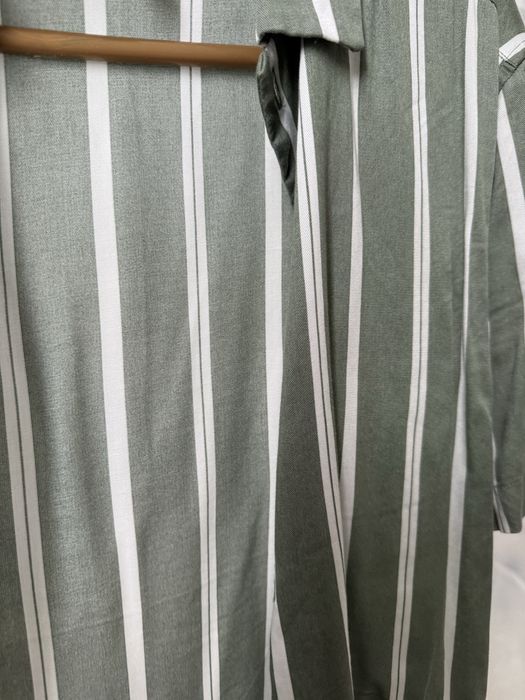 Рубашка xs унисекс зеленого цвета