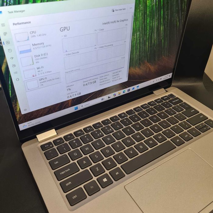HOPE AMANET P8 Dell Latitude i5 114G7 256 GB 16 GB RAM Intel Iris Xe Graphics