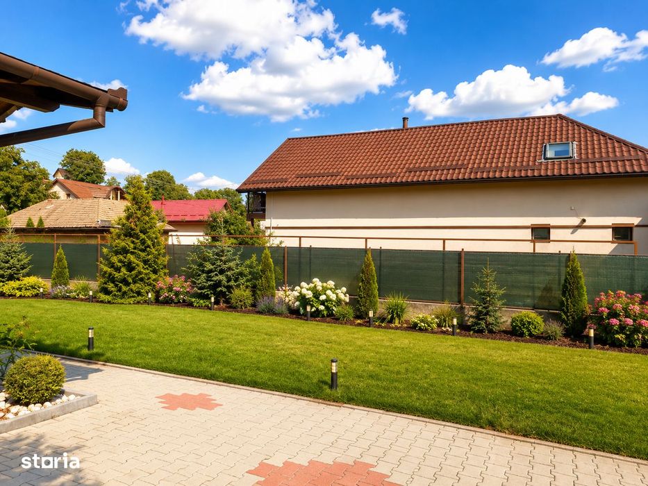 Casă deosebită cu garaj, pivniță si un teren de 1.779 mp,Câmpenița,