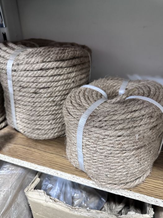 Аркан джутовый аркан-тартыс