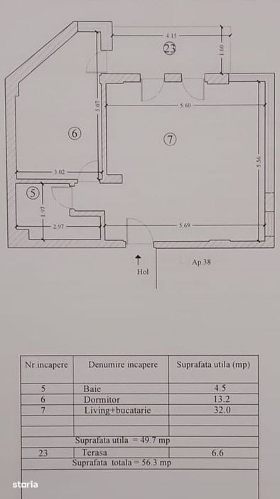 Apartament spatios 2 camere / Meraki Resort&Spa / Mamaia Nord