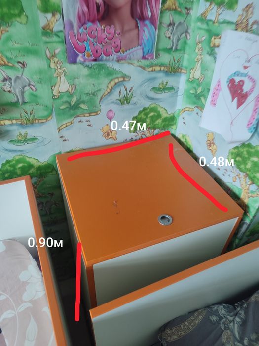 Обзавеждане за детска стая – комплект за две деца