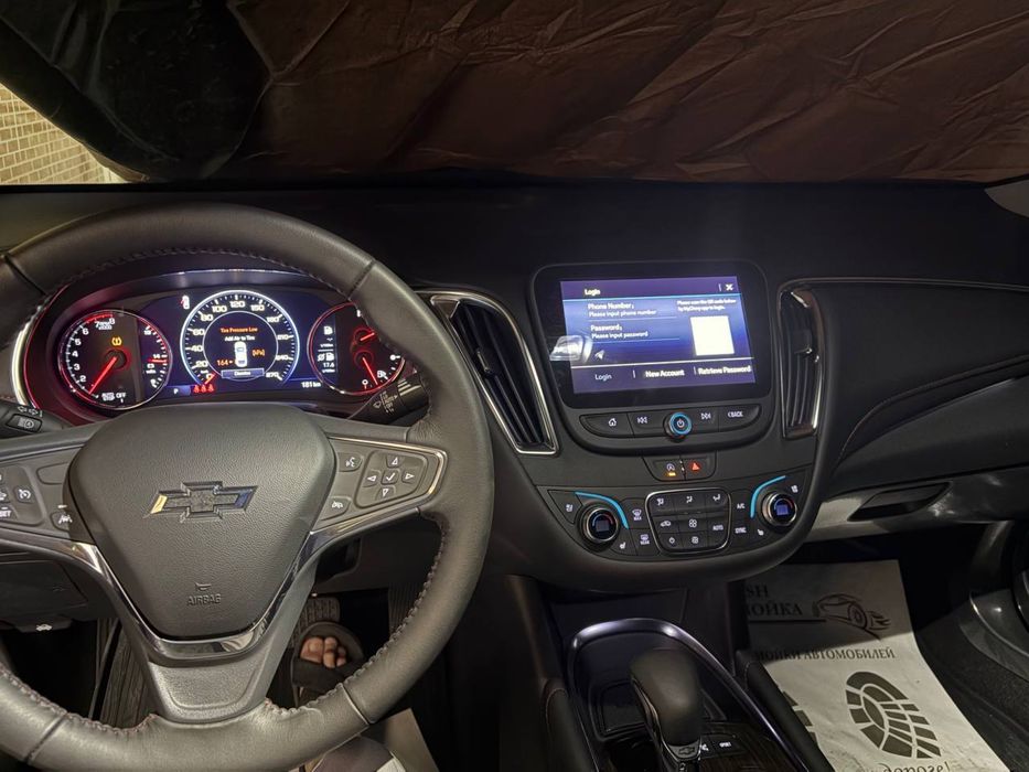 Malibu xl 2024 atigi 181 km yurgan