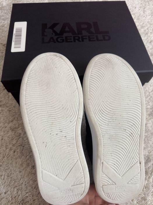 Оригинални сникърси Karl Lagerfeld