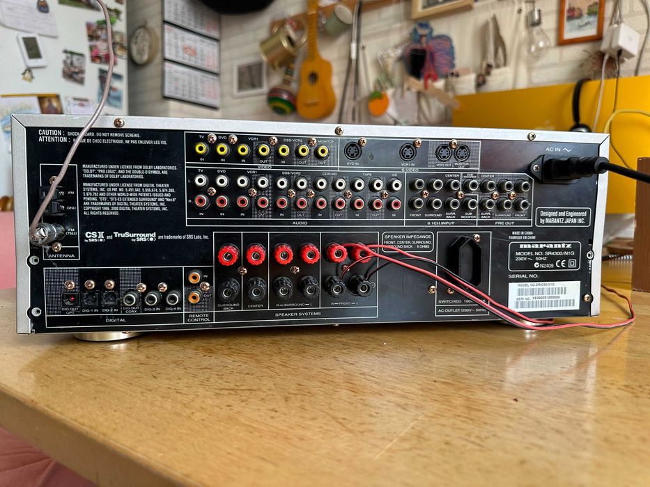 Усилвател MARANTZ SR4300 - AV RECEIVER Маранц