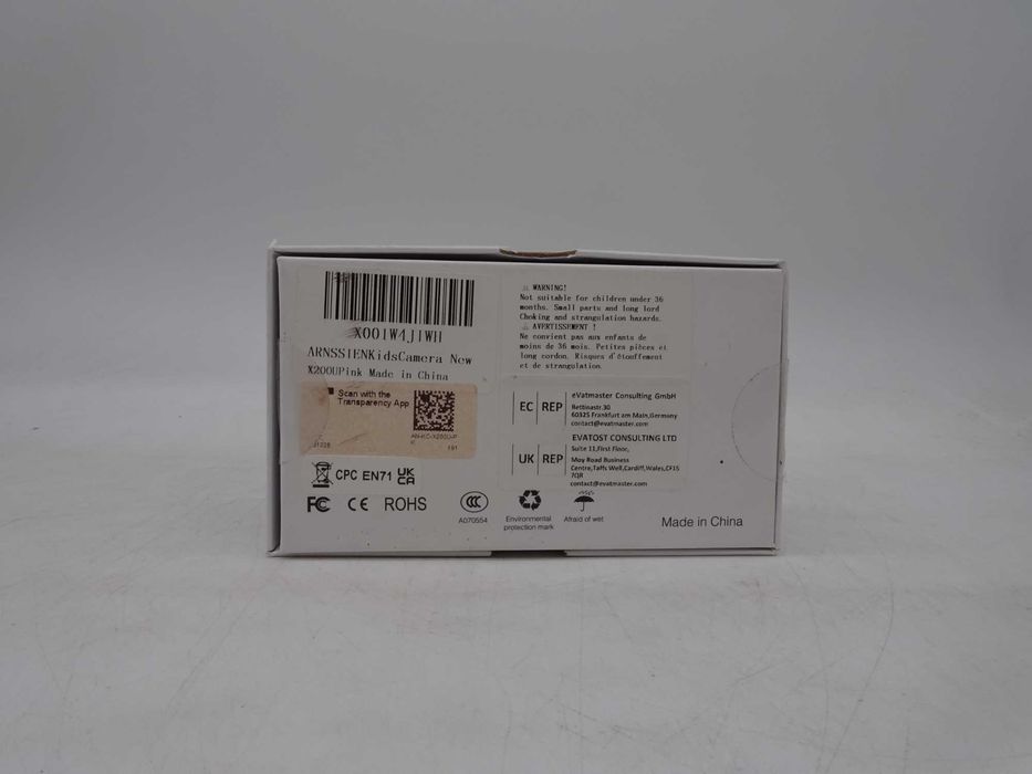 Camera Foto Video digitala pentru copii "LikeSmart Kid Camera" Ecran 2