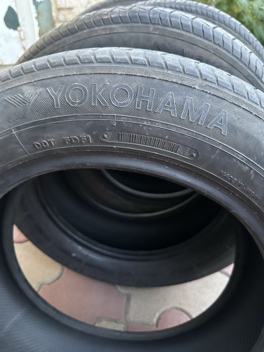 Летние шины yokohama