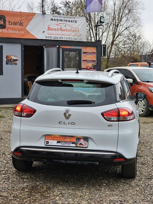 Renault Clio 1.5 DCI cutie automată Euro 6