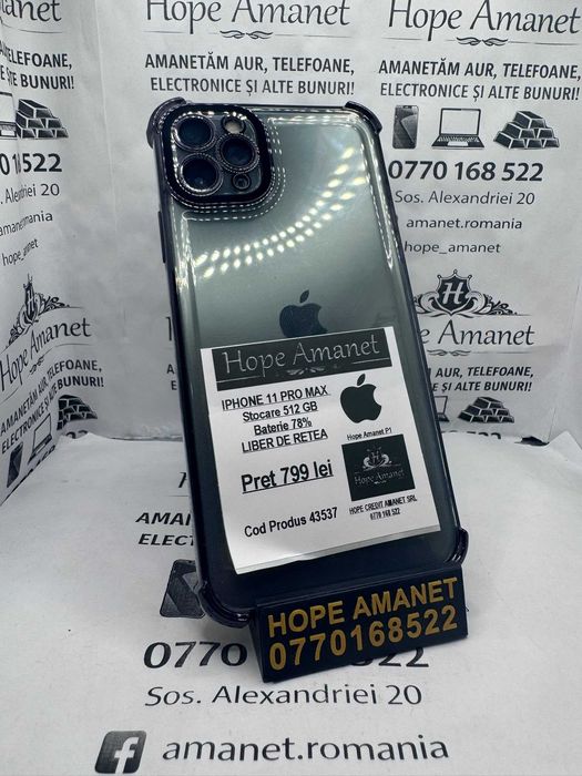 Hope Amanet P1/ IPHONE 11 PRO MAX / COD 43537