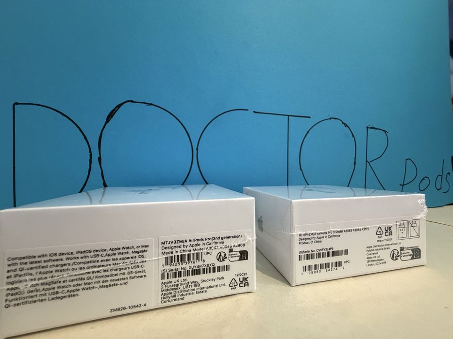 airpods pro 2 gen/airpods pro 3 gen