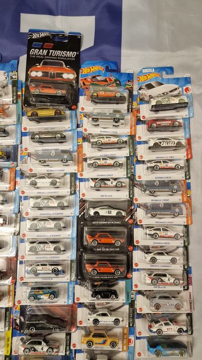 Hot Wheels и Matchbox колекционерски модели 2020-2024