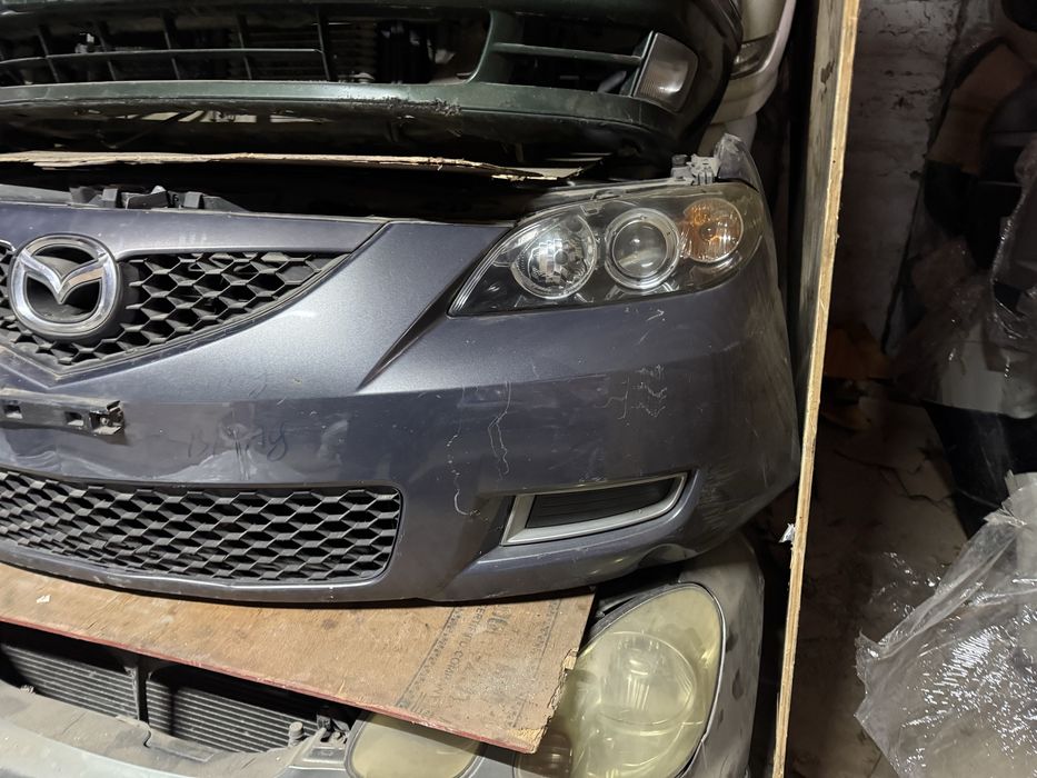 Носкат, перед, морда Mazda 3 BK седан