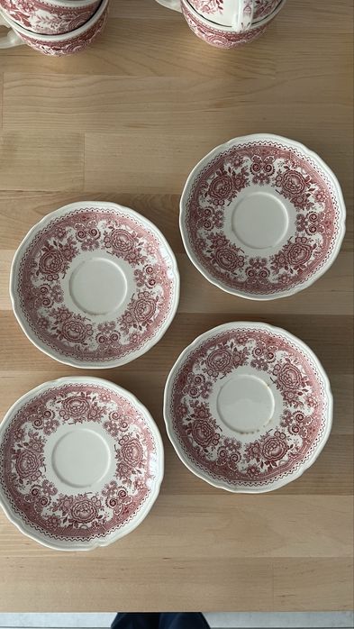 Set 4 cesti cu farfurie Burgenland Villeroy Boch