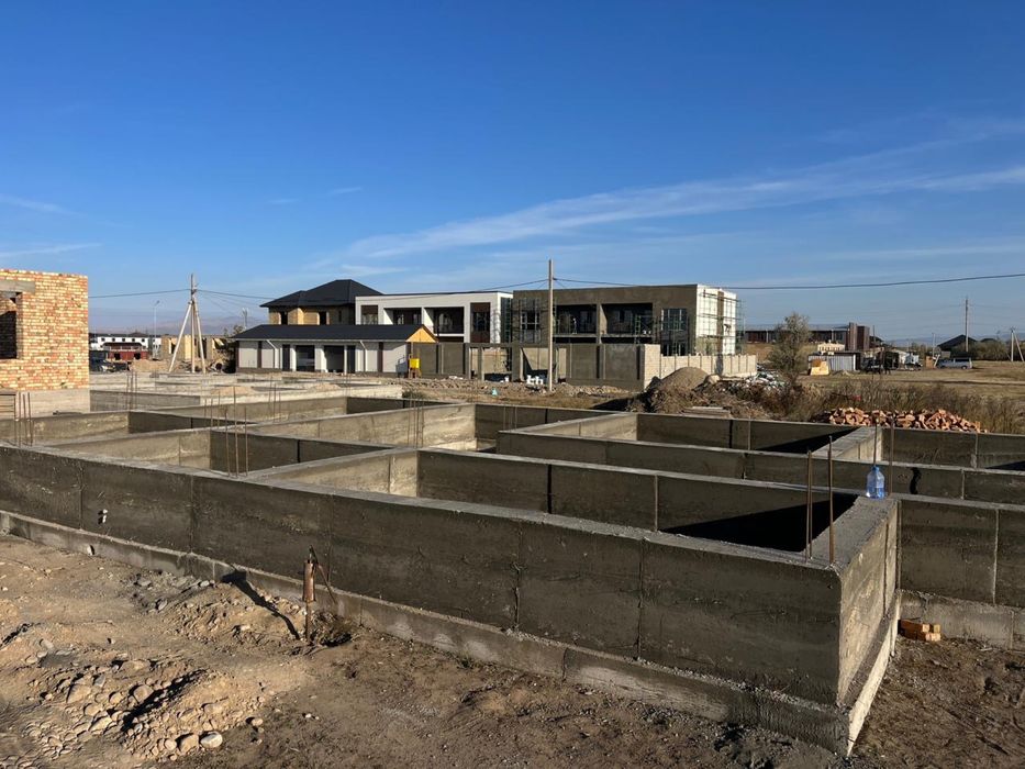 Фундамент бетон құямыз