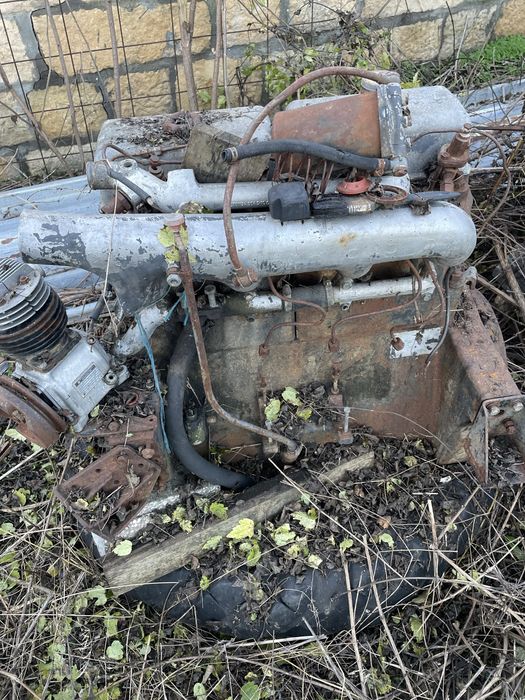 Ифа L50 части-двигател