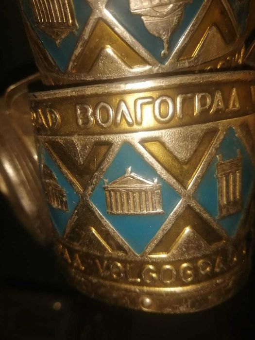 Подстаканники алюминиевые