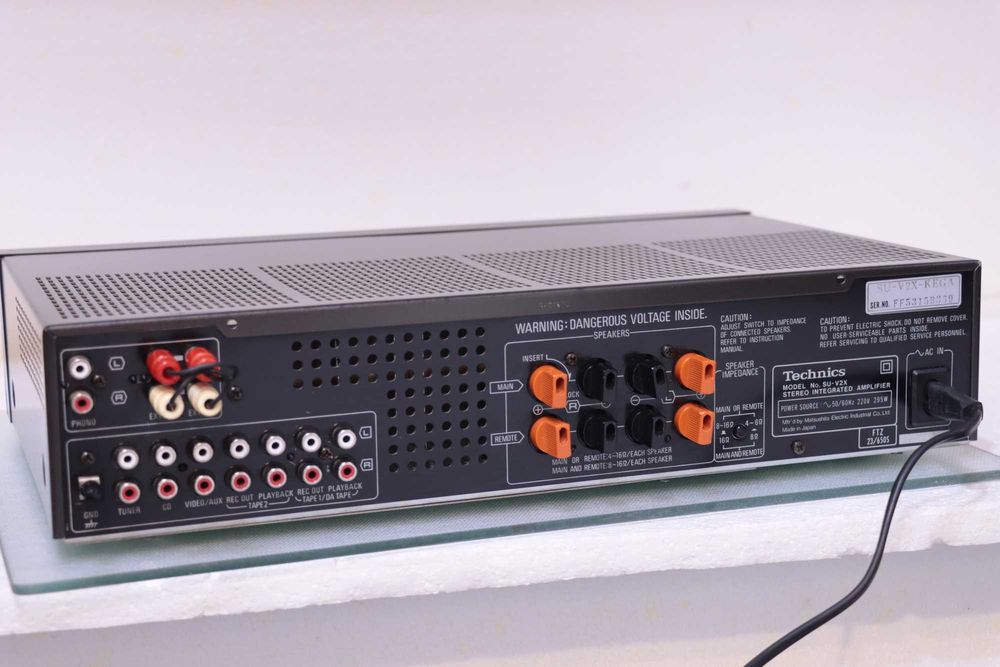 Statie Technics SU-V2X Computer Drive New Class A,Japan.