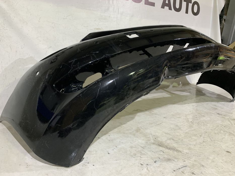 Bara fata Mercedes CL, W216, 2006, 2007, 2008, 2009, 2010, cod origine OE A2168800040, cu gauri pentru spalatori faruri si senzori de parcare (6).